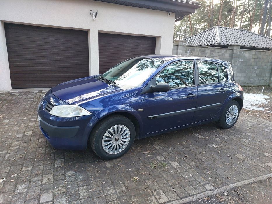 Renault Megane 1.5. ТД