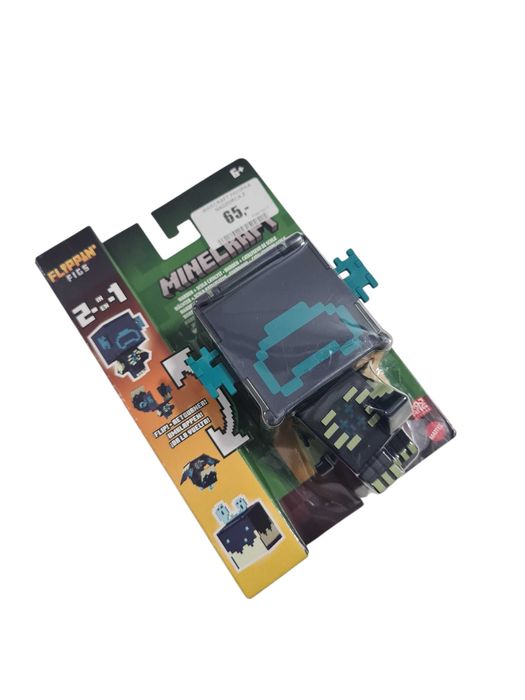 Figurka Minecraft Nadzorca z Transformacją (The Warden)