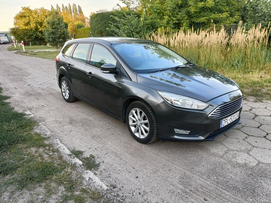 Ford Focus Kombi 2016r 1.6 Benzyna Led Polski Salon