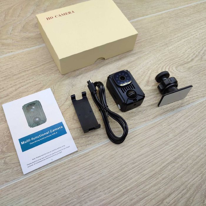 Камера видеонаблюдения MD31 с датчиком движения и 10 часов записи