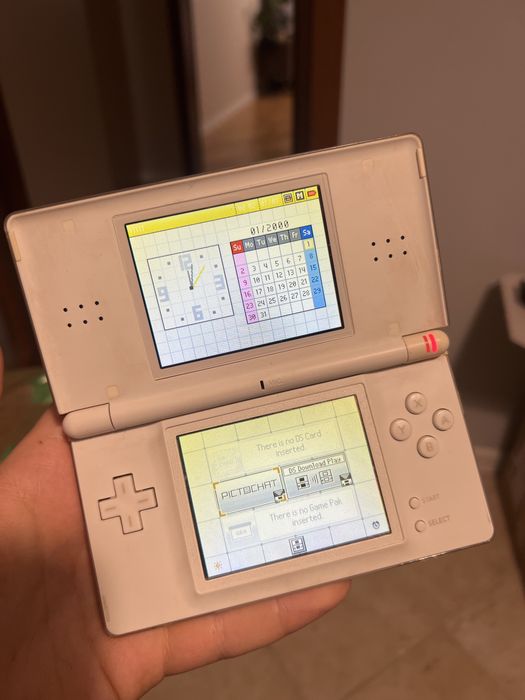 Nintendo DS Lite biały zestaw