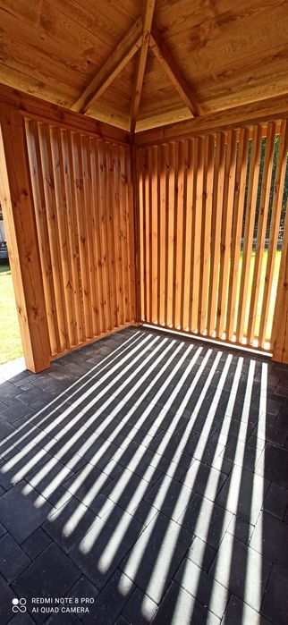 Altana, altanka ogrodowa wiata