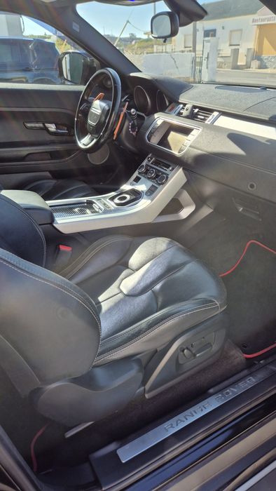 Range rover evoque sport motor 2.2 18 meses garantia