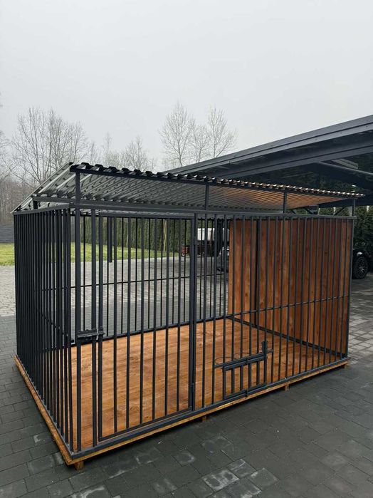 Kojec dla psa-solidny.Producent,transport,montaż-w cenie.