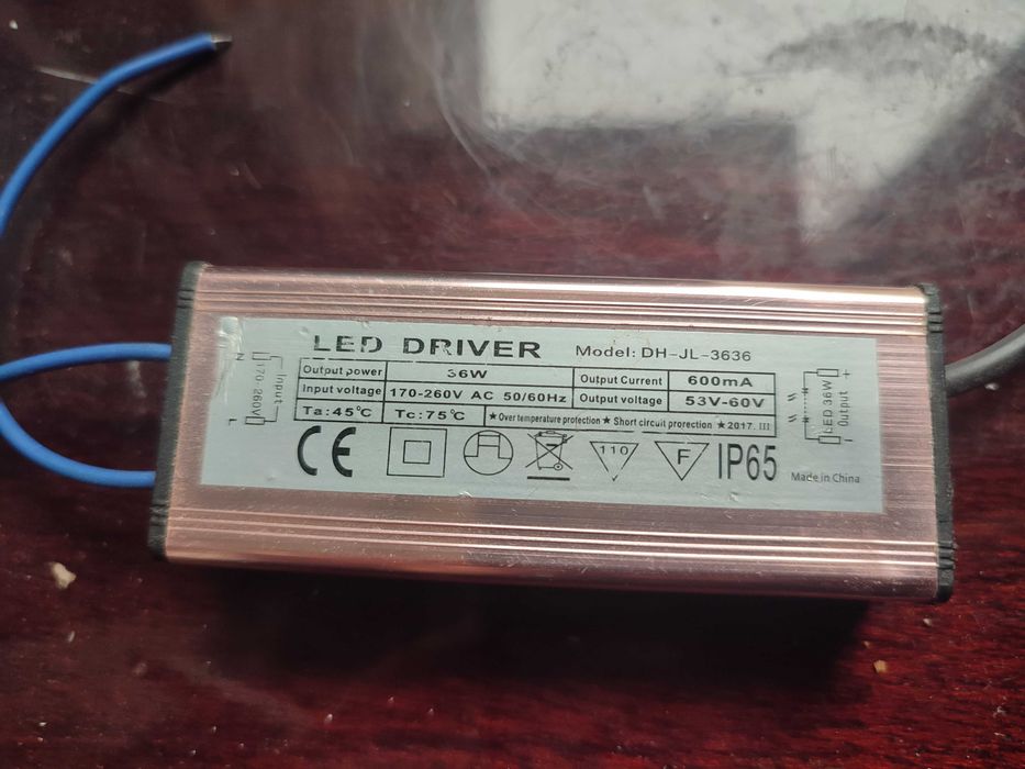 Продам лед драйвер led driver dh-jl-3636