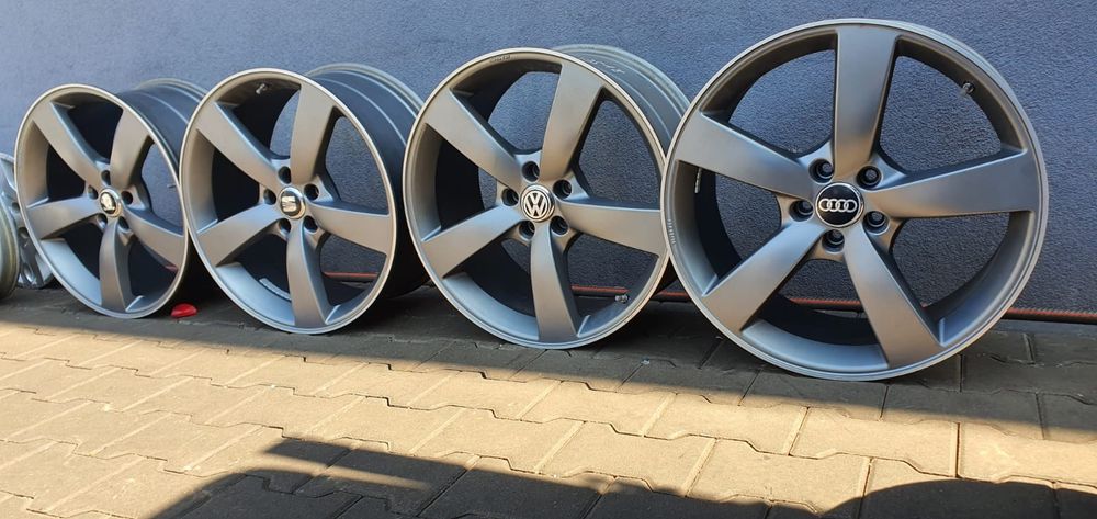 20 5x112 Audi Vw Seat..