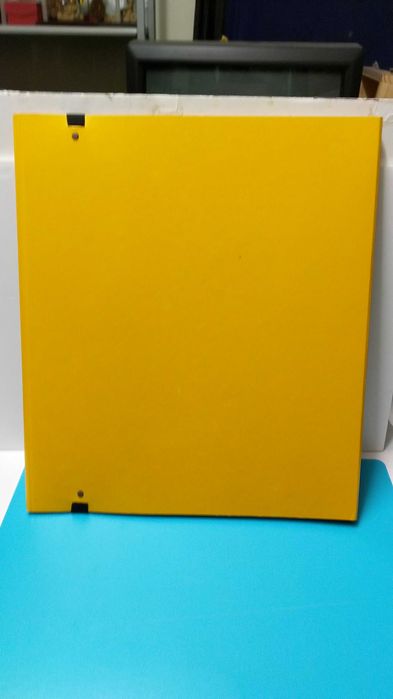 Filatelia (acessórios) - Pasta "Marini" com 20 bolsas papel glassine