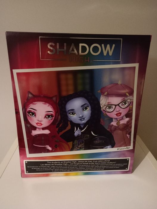 Rainbow High Modna Lalka Pinkie James 592839