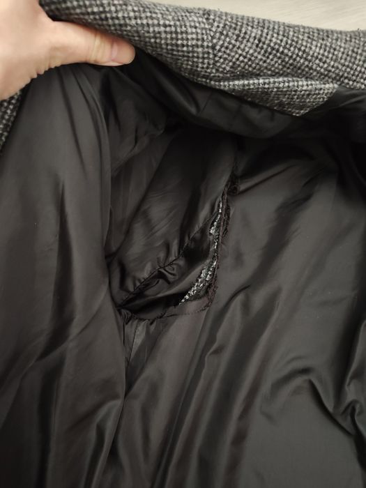 Płaszcz zimowy męski Bershka r.M