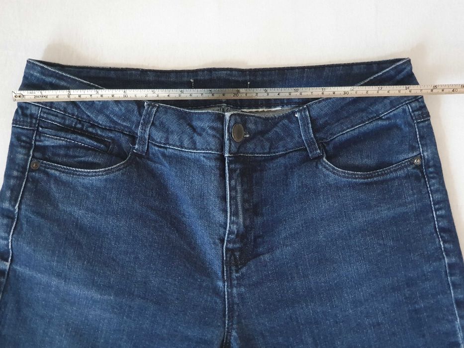 Spodnie jeansy Skinny LOW WAIST rozmiar 175