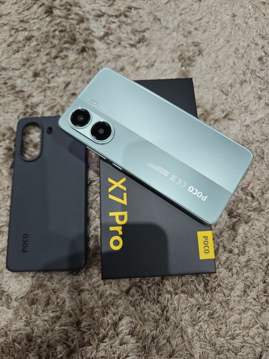 Poco X7 Pro 5G **8gb/256gb**
