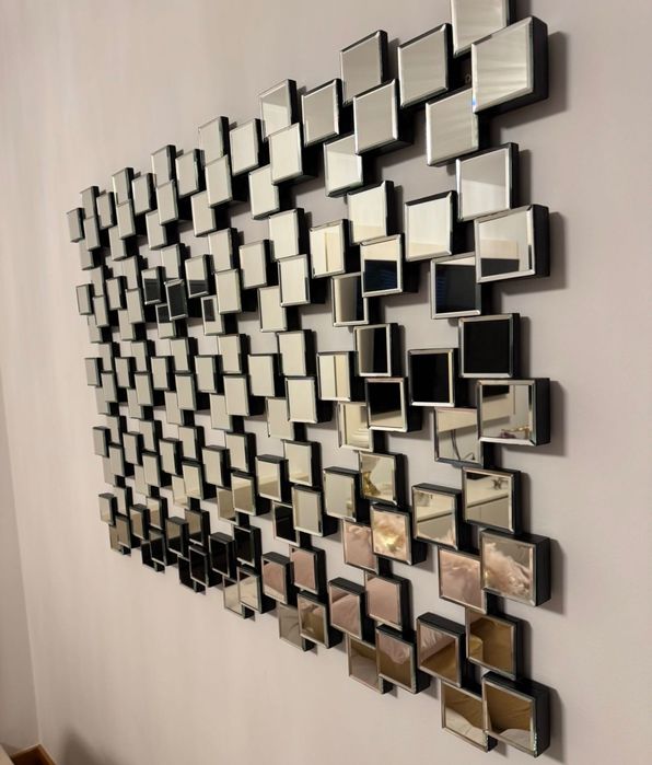 Espelho de de quadrados de Hall de entrada