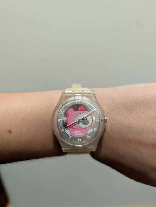 Relógio Swatch Gent Muffled GE168