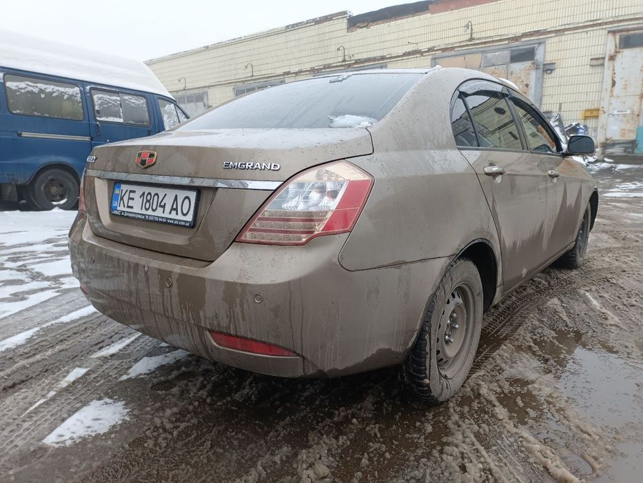 Geely emgrand 1.8 газ/бенз 2011