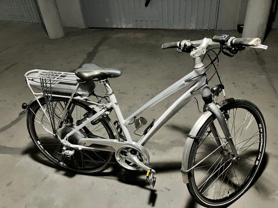 Rower Elektryczny Villiger Silvrett via XTS SPARTA