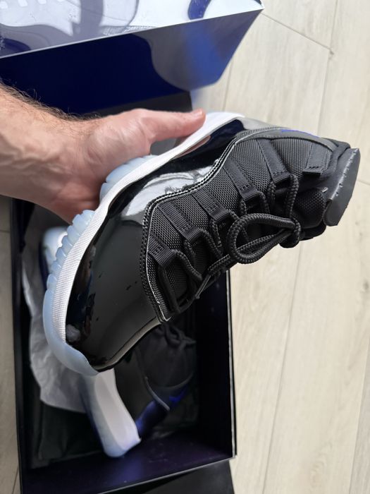 Кросівки баскетбольні Air Jordan 11 “Space Jam” Dark Concord-White