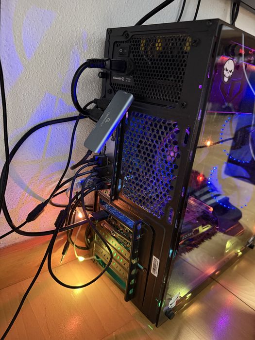 Vendo torre gamer i5, gtx 1060gb 6gb, 16gb ram