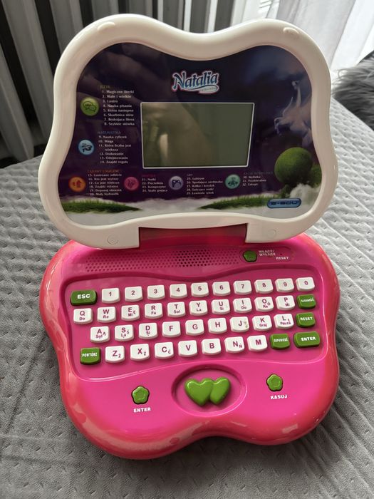 Laptop zabawka Natalia