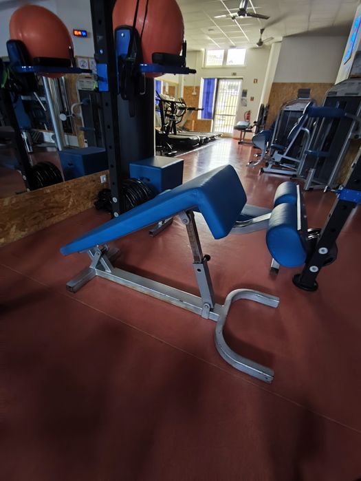Banco de Abdominais Profissional Declinado / Sit-Up Bench – Estrutura444868091257169921
