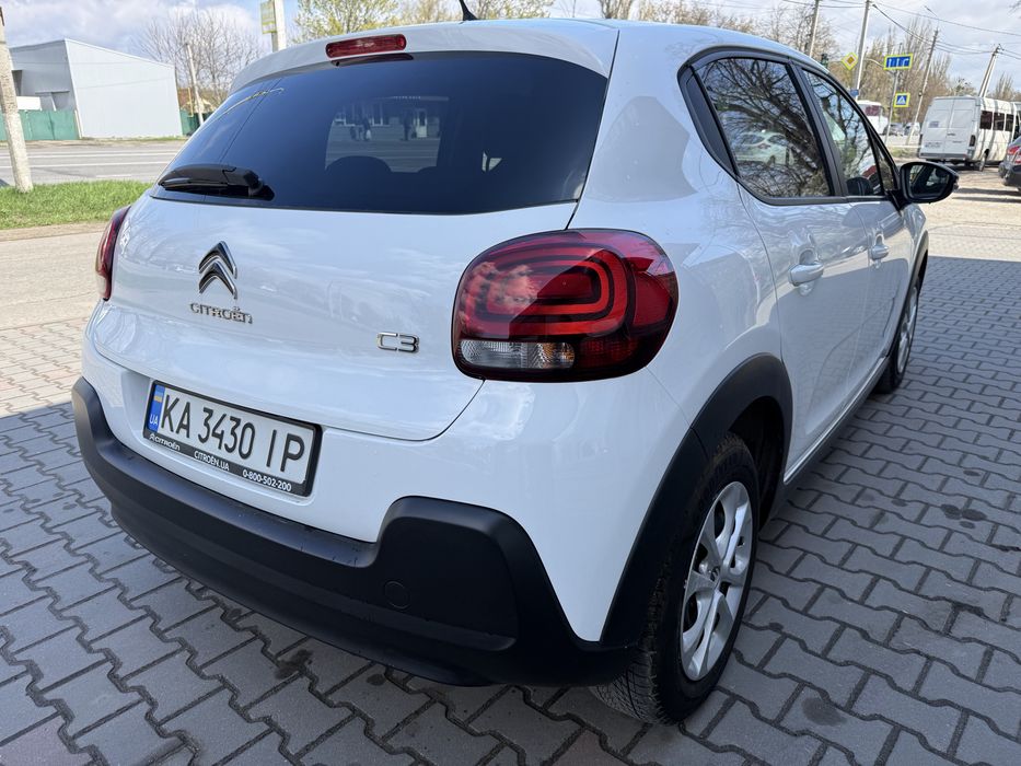 Citroen C3 2022 офіційна