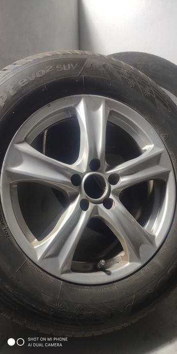 Koła 235/65R17 HANKOOK zimowe 5x114,3 komplet HYUNDAI komplet na zima