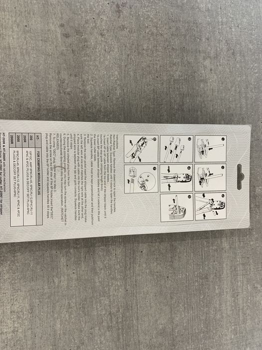 ЯКІСТЬ‼️МЕТАЛЛ Кримпер обжимка витой пары коннектора RJ-45 RJ45 интернет інтернет провіду обтискний інструмент обжимной инструмент звитої витої пари