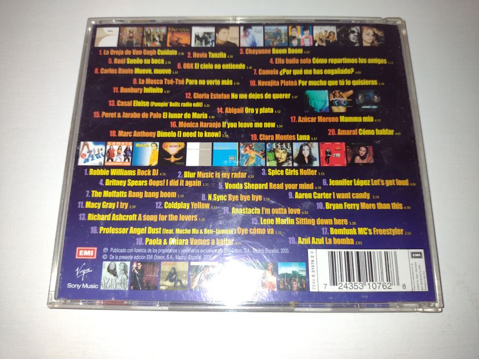 Plyta CD muzyka lata z lat BOOM 2000 2CD mix muzyka pop