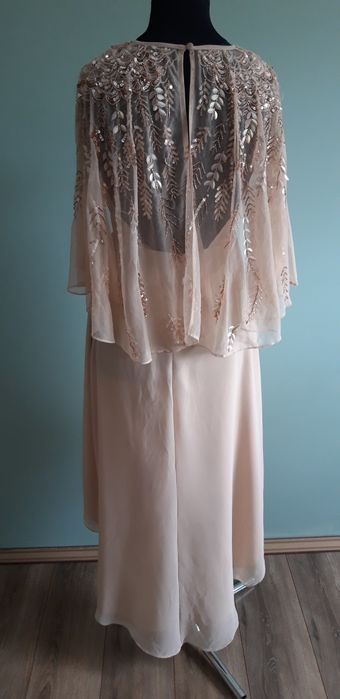 Asos asymetryczna elegancka sukienka L 40
