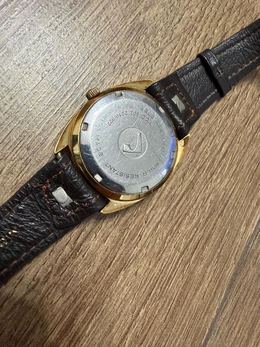 Вінтажний Roamer з позолотою годинник