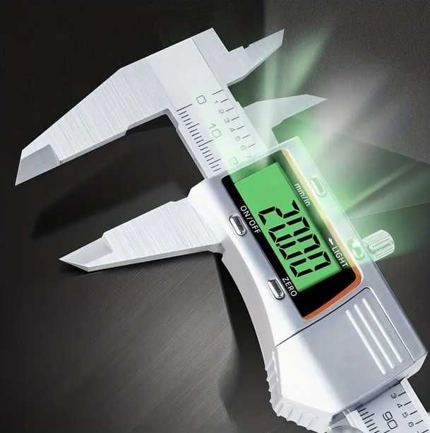 Штангенциркуль с подсветкой цифровой