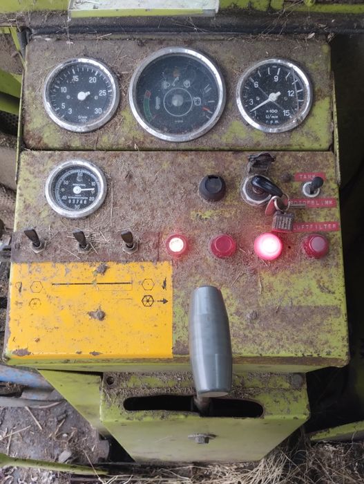 Claas Dominator 80 Hydrostat