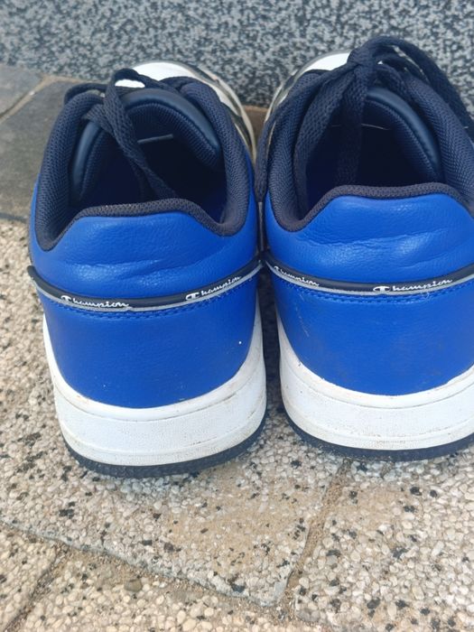 Buty sportowe champion 38 białe niebieskie