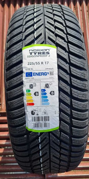 Nowe opony całoroczne NOKIAN SEASONPROOF 2 225/55R17 101W