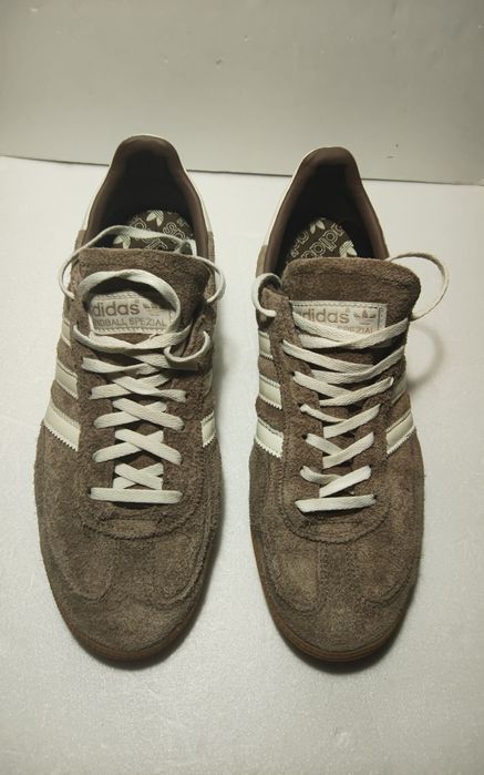 Шкіряні кросівки adidas Originals Handball Spezial W