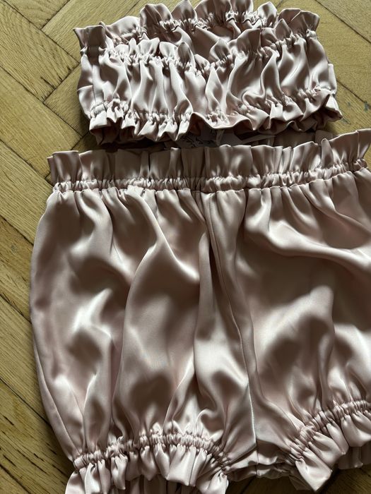 Luren komplet jedwabny