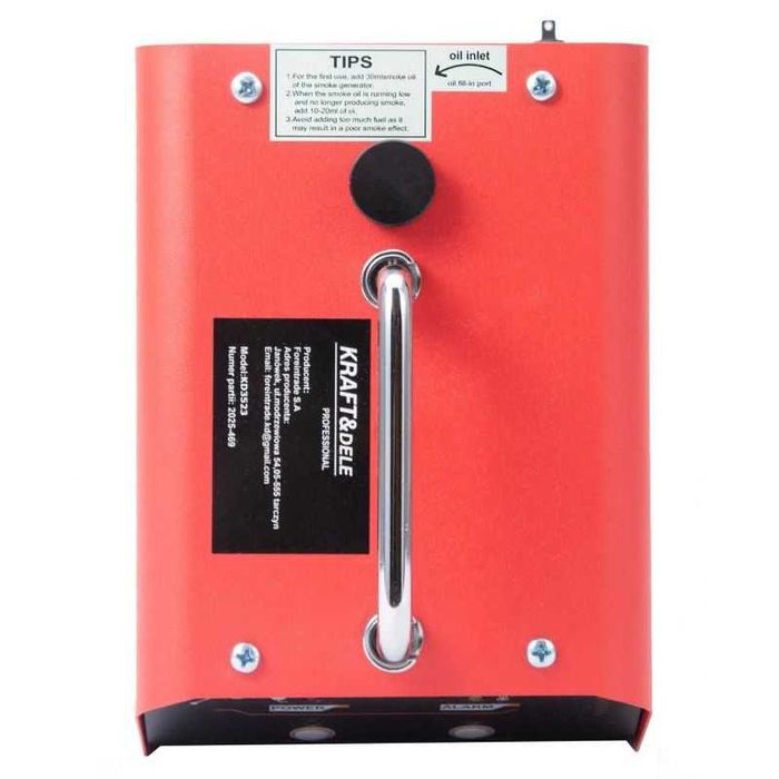 KRAFT&DELE Generator Dymu Sprawdzenia 30ml Szczelności Układów KD3523