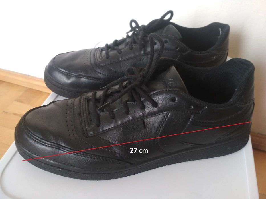 Czarne buty - rozm. 39