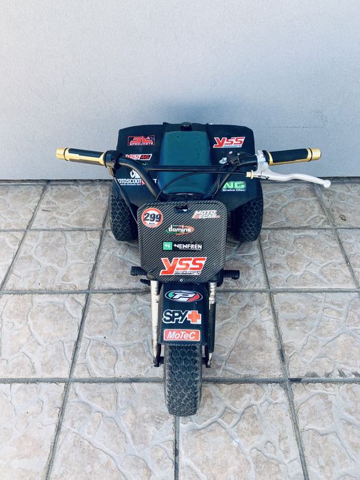 Mota Triciclo Mini Malaguti