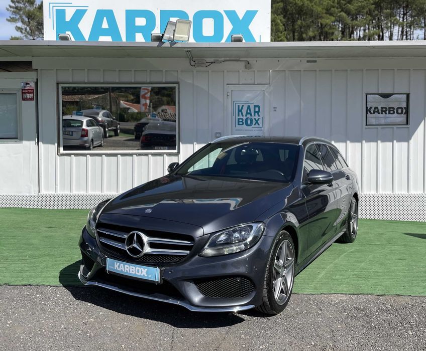 Mercedes-Benz C 200 d AMG Line CX.AUTO/NACIONAL