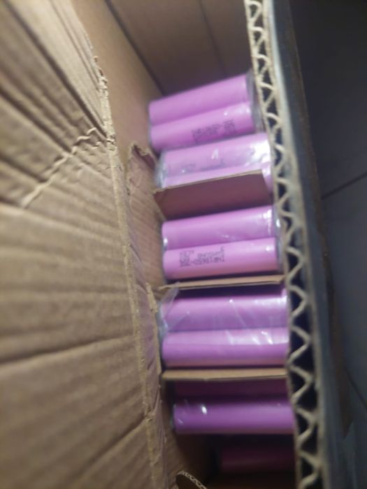 Lote 200x Baterias Samsung 18650 – 3500 mAh (Novas)