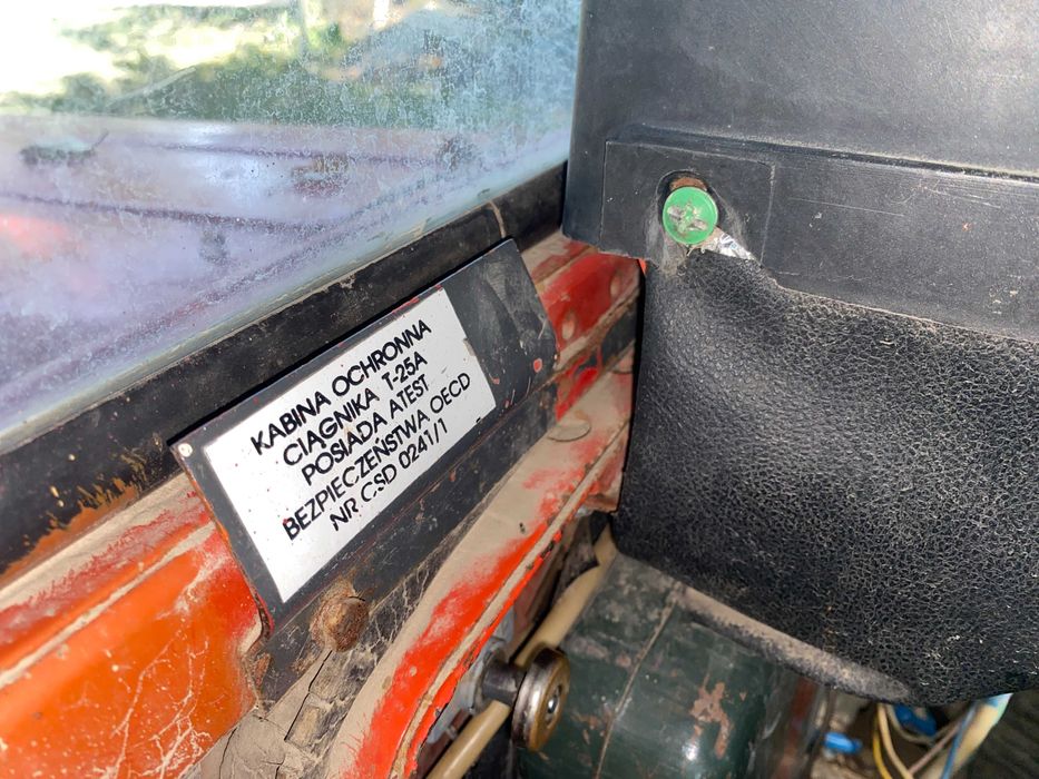 Т-25 (Т-30) - Надійний трактор у дбайливі руки!