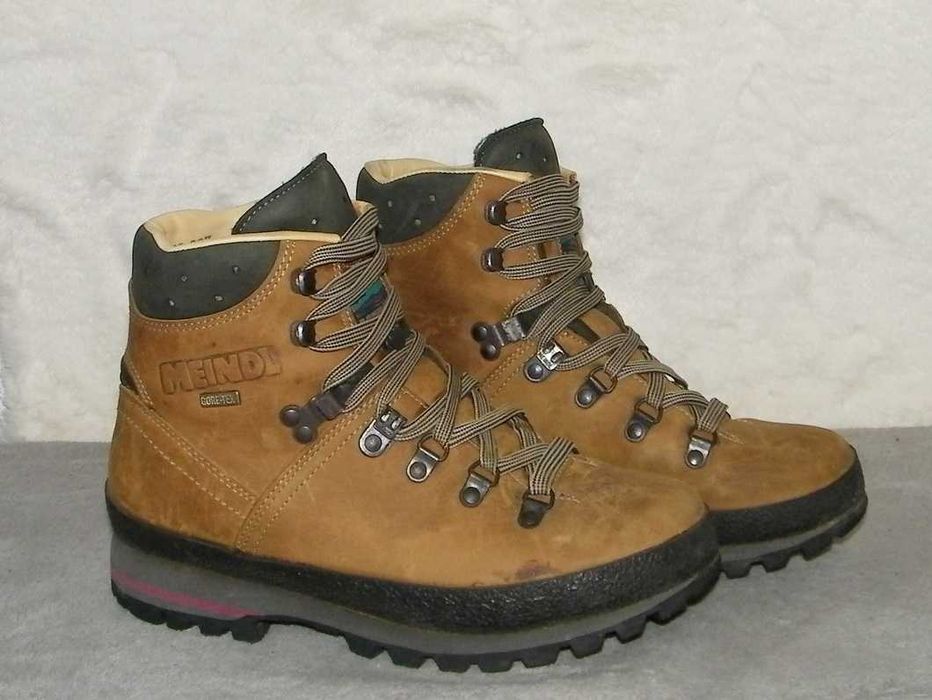 MEINDL BORNEO II GTX - VIBRM - Profesjonalne Trekkingi -rozm. 39 -JAK NÓWKI !