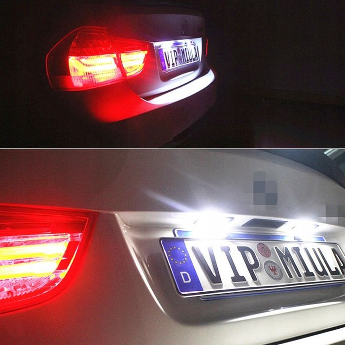 LED підсвітка номеру для BMW E60 E61 E90 E91