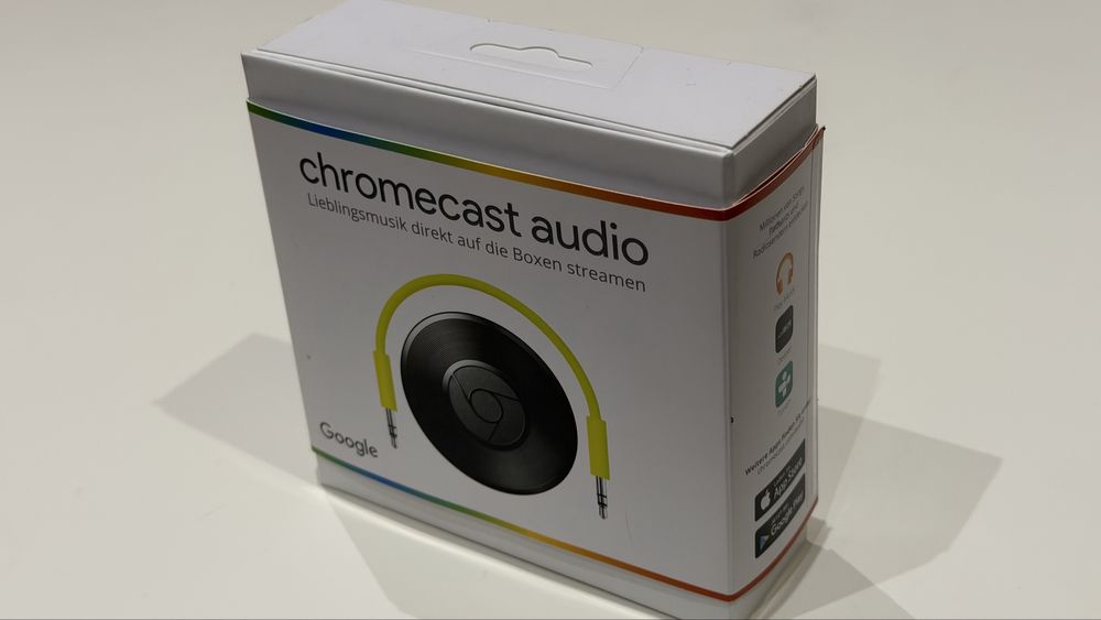 Google Chromecast audio RUX-J42