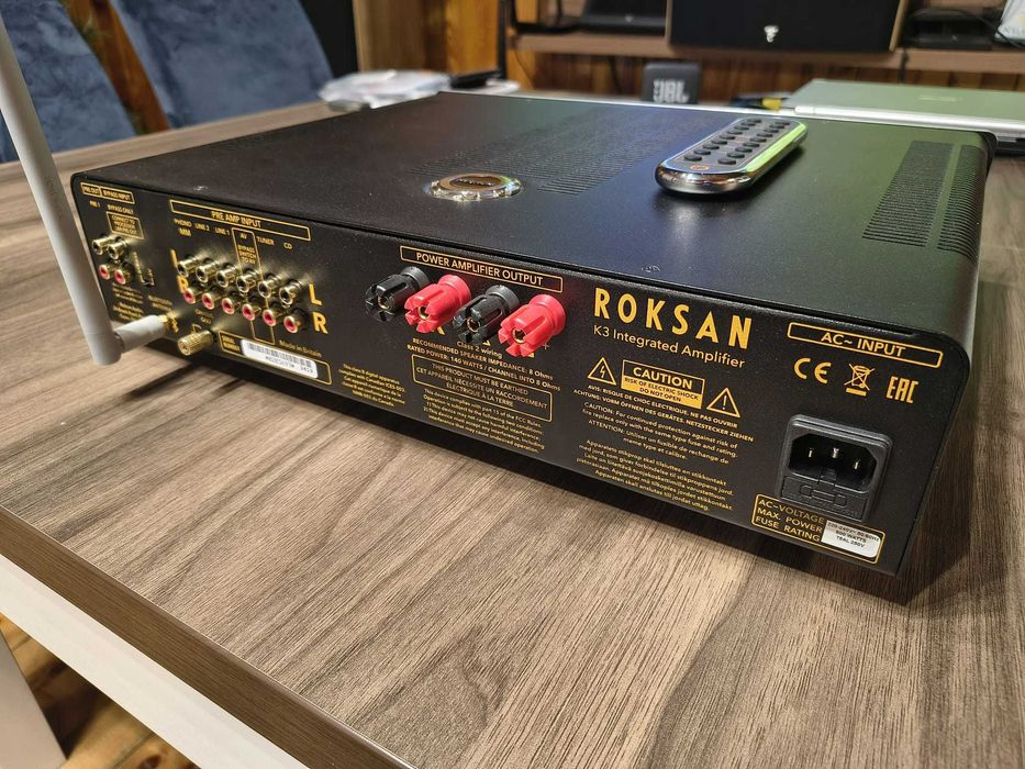 Roksan K3 | 2020 PL Salon | Ostatni wypust z Bluetooth | Stan Idealny