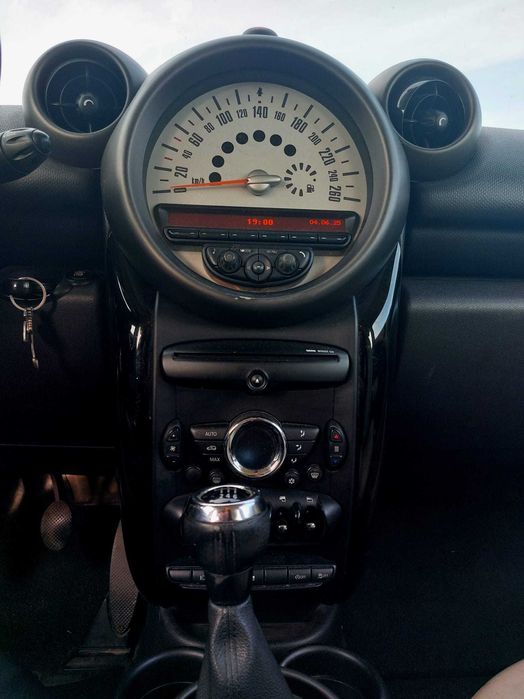 Mini coutrymen a diesel de 2011