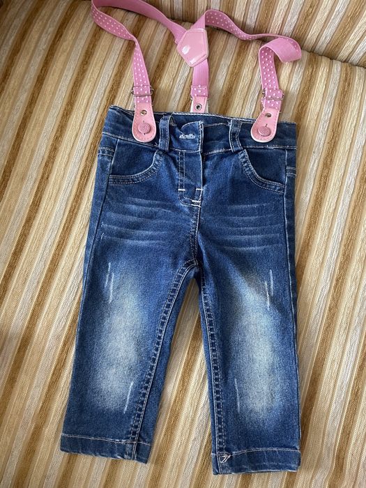 Джинсы на девочку