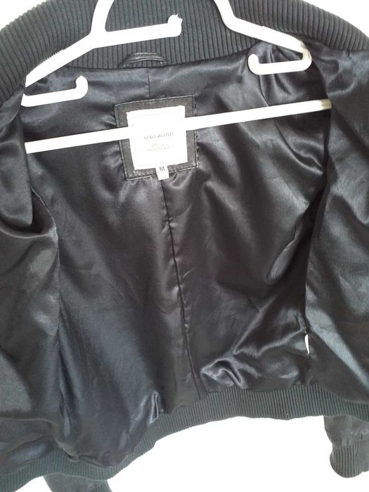 kurtka skórzana damska pilotka