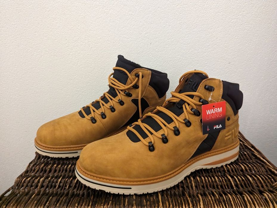 Зимові чоловічі черевики Fila 46p. 30.5 cm
