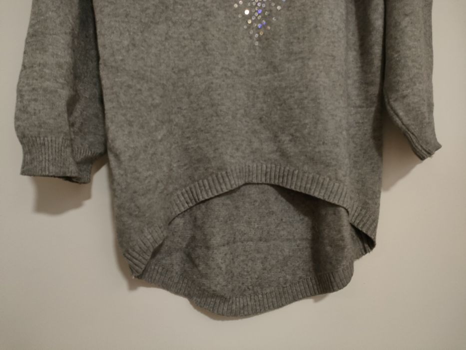 Włoski sweter damski - tunika